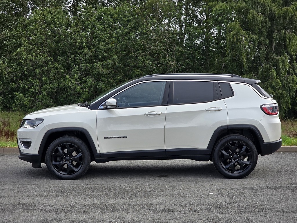 Jeep Compass Multijetii Limited Black #6