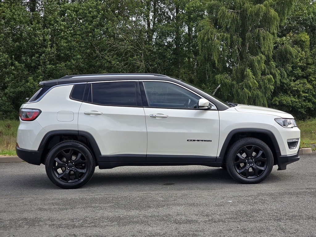 Jeep Compass Multijetii Limited Black #5
