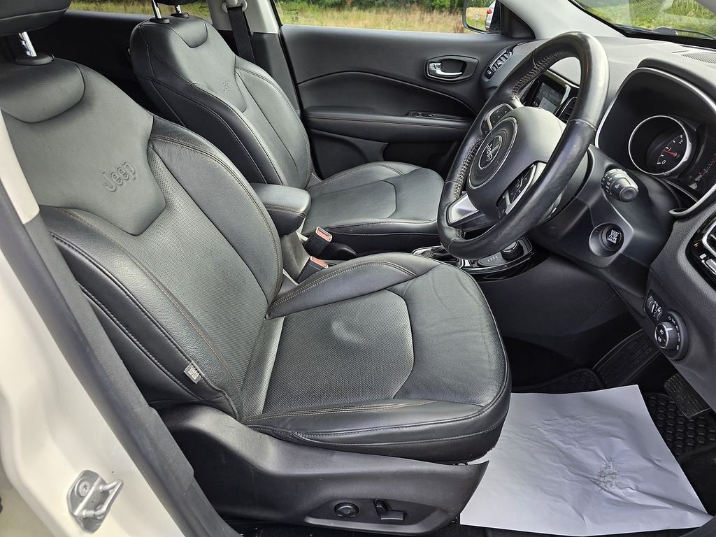 Jeep Compass Multijetii Limited Black #3