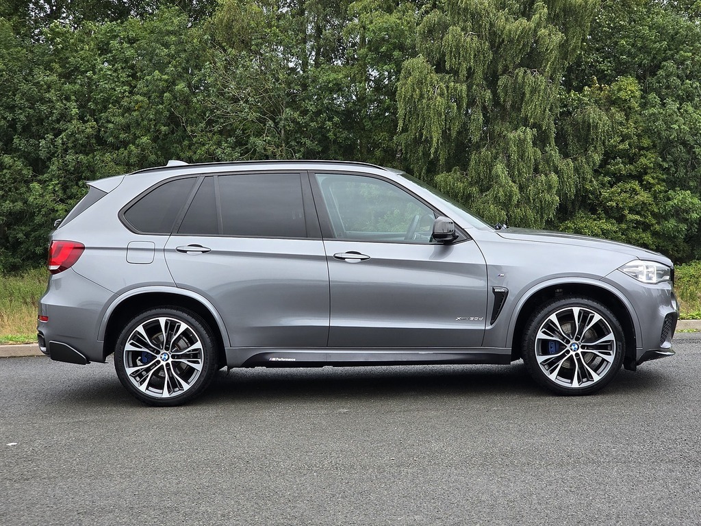 BMW X5 30D M Sport Grey #5