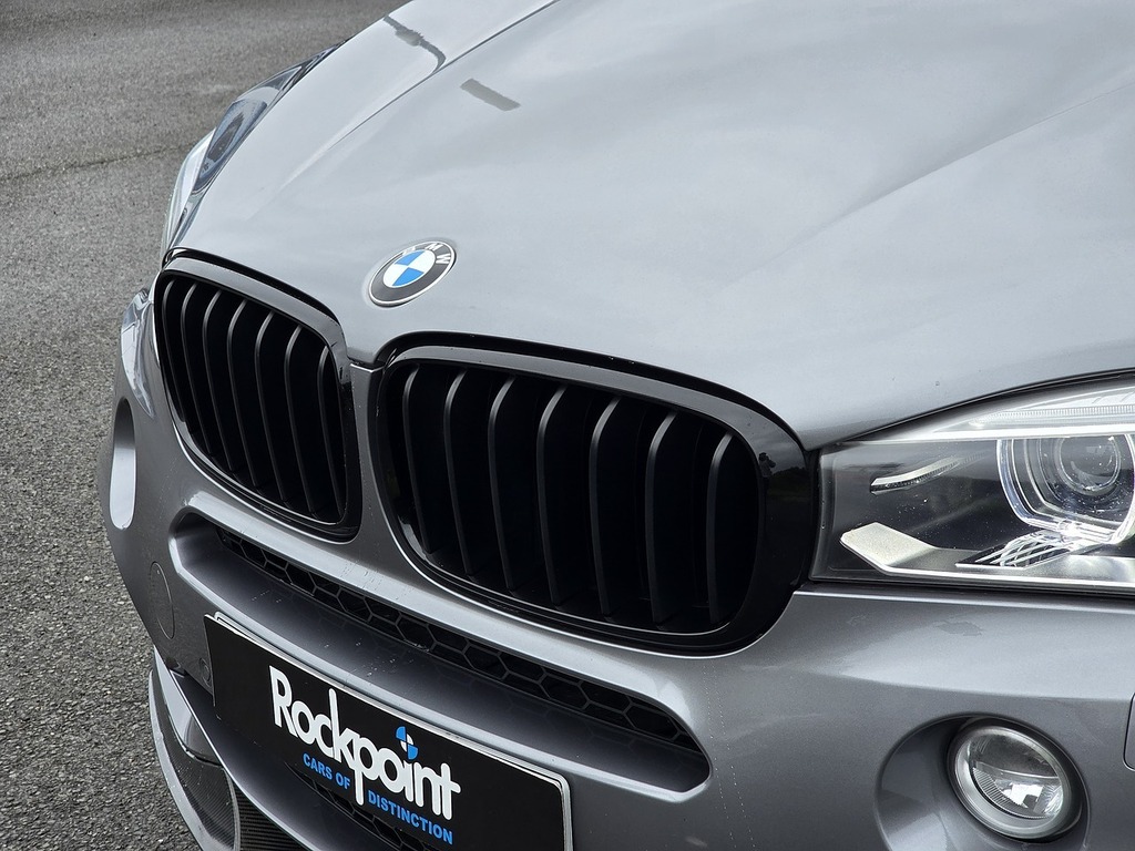 BMW X5 Suv 30D Black #44
