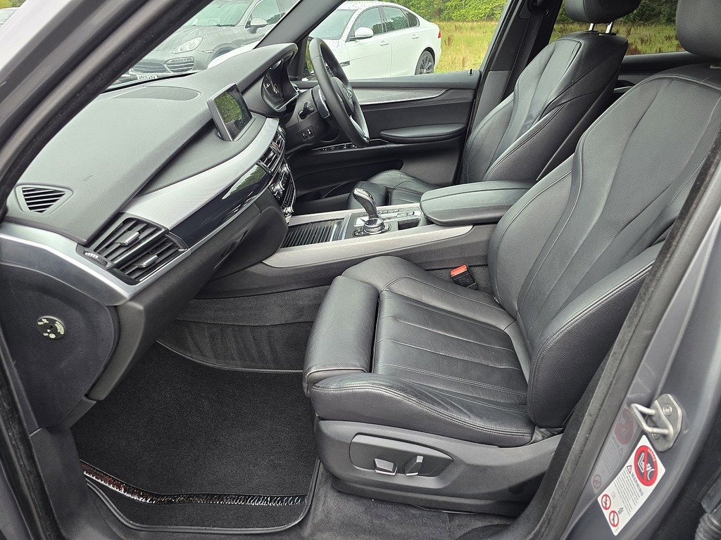 BMW X5 30D M Sport Grey #4