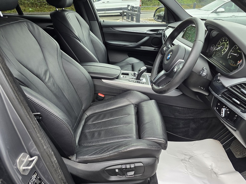 BMW X5 30D M Sport Grey #3