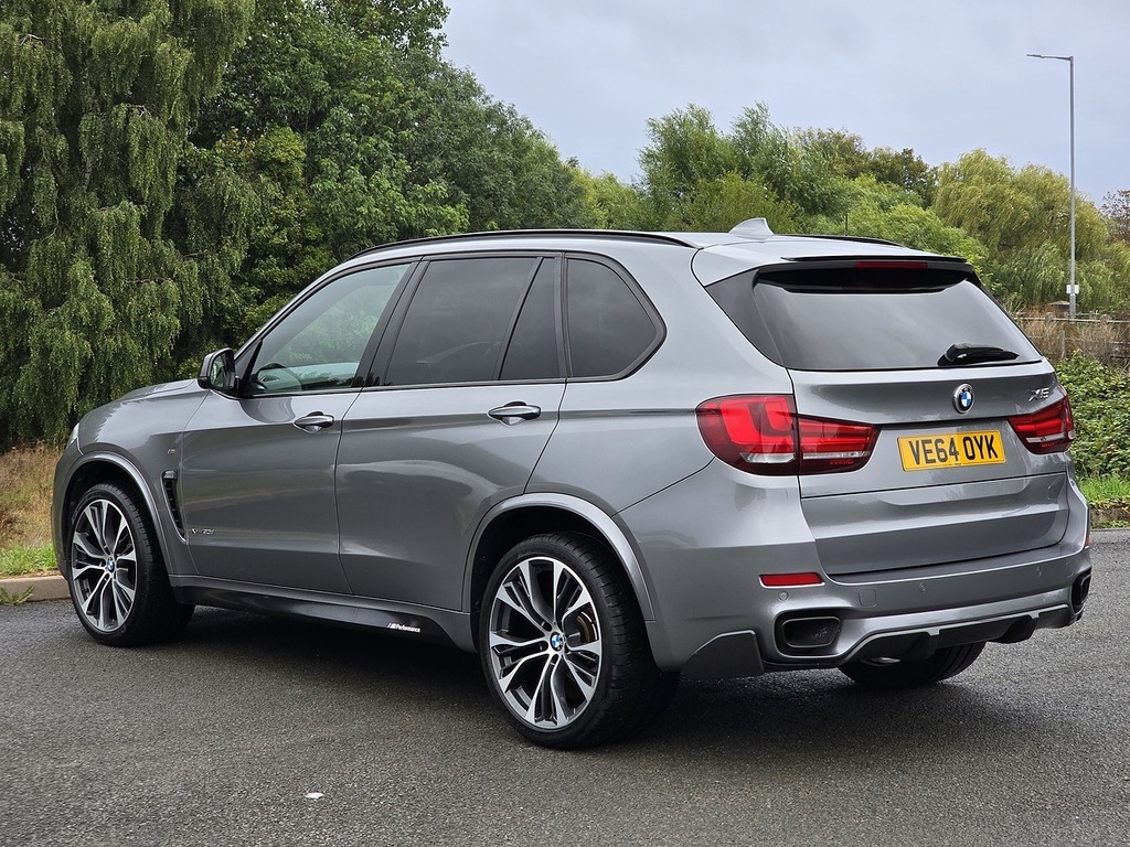 BMW X5 30D M Sport Grey #2