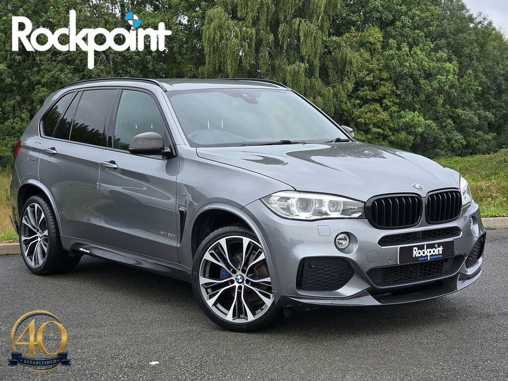BMW X5 30D M Sport Grey