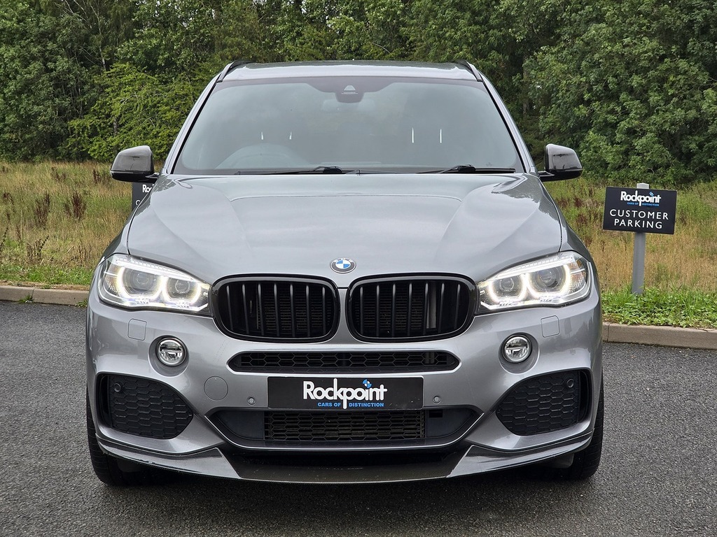 BMW X5 Suv 30D Black #10