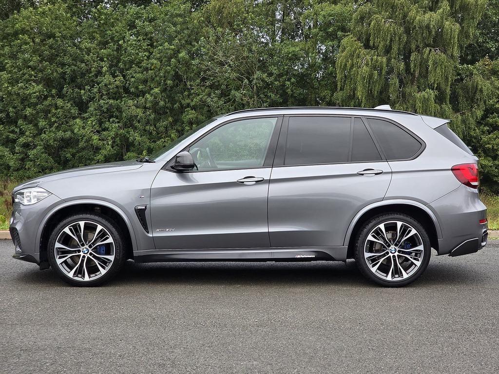 BMW X5 30D M Sport Grey #6