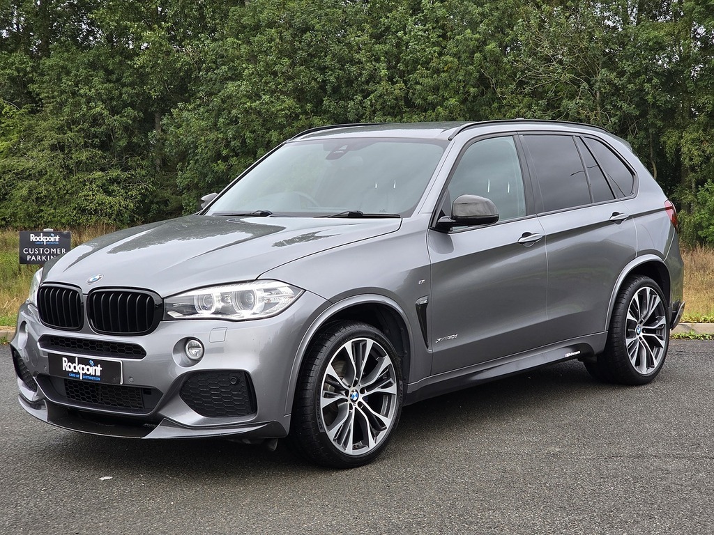BMW X5 Suv 30D Black #13