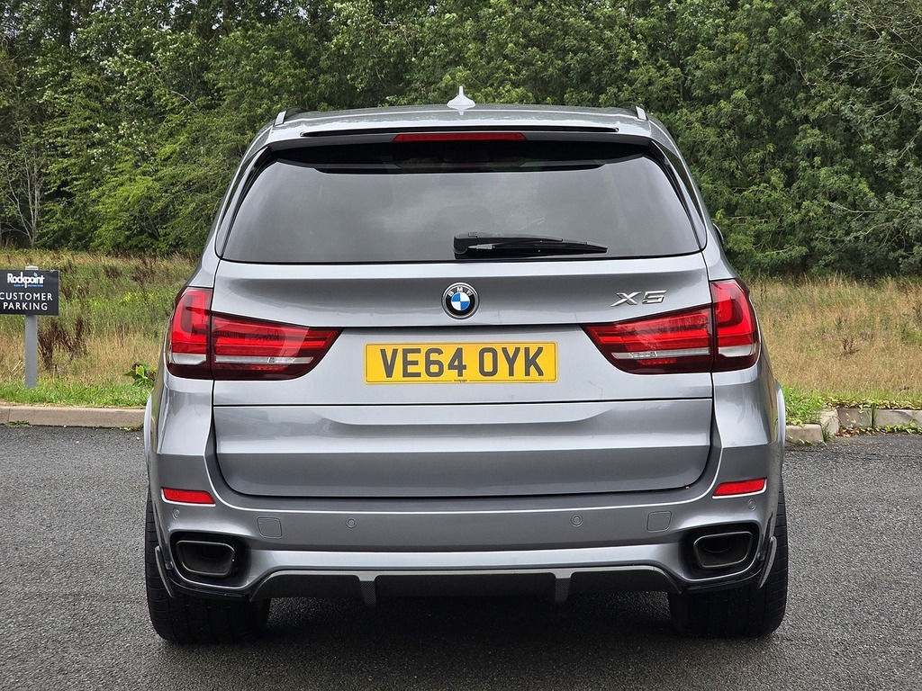 BMW X5 Suv 30D Black #11