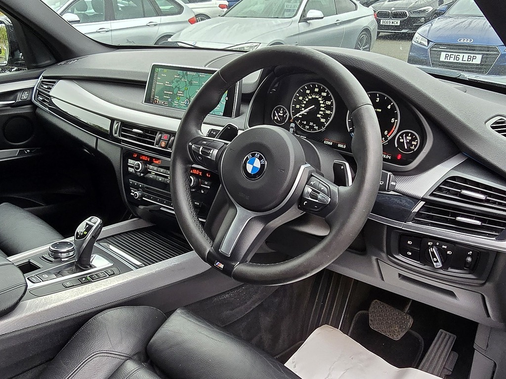BMW X5 Suv 30D Black #7