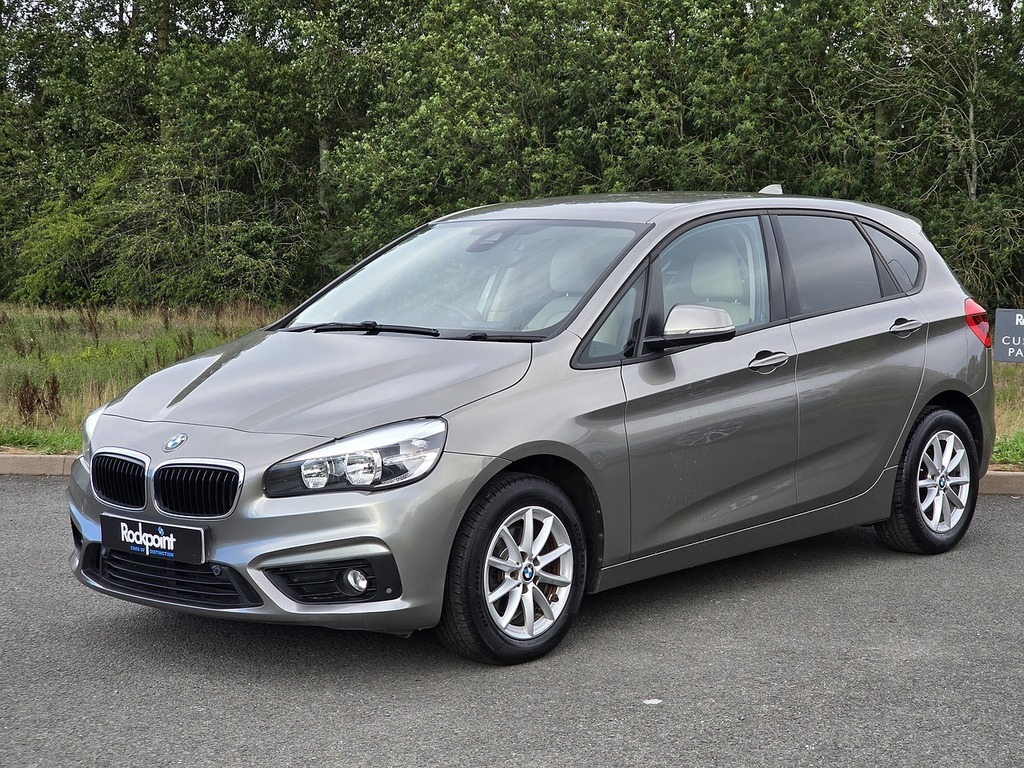 BMW 2 Series Active Tourer 218D Se Blue #15
