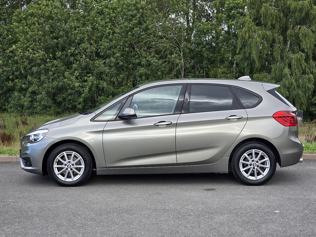 BMW 2 Series Active Tourer 218D Se Silver #6