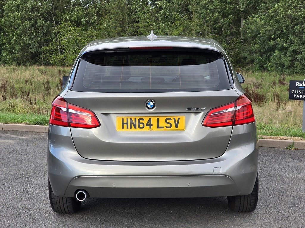 BMW 2 Series Active Tourer 218D Se Blue #11