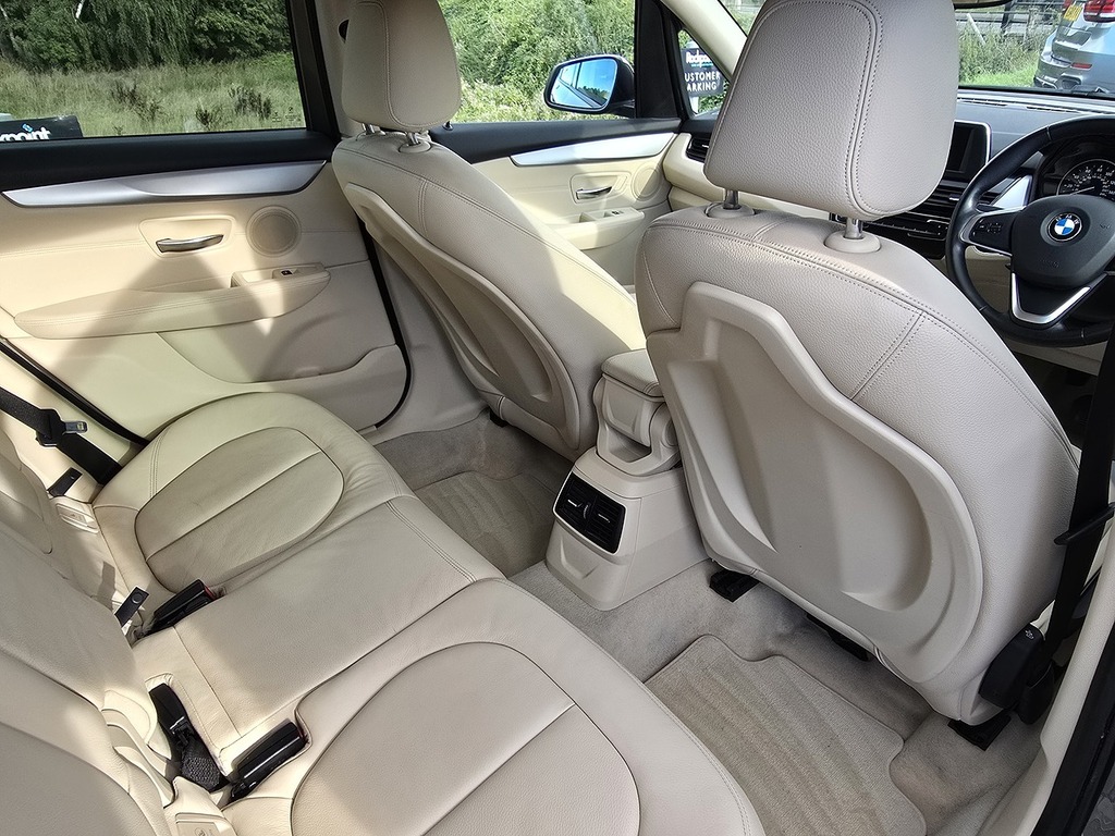 BMW 2 Series Active Tourer 218D Se Blue #26