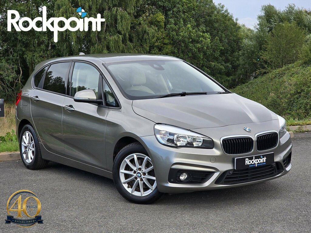 BMW 2 Series Active Tourer 218D Se Silver