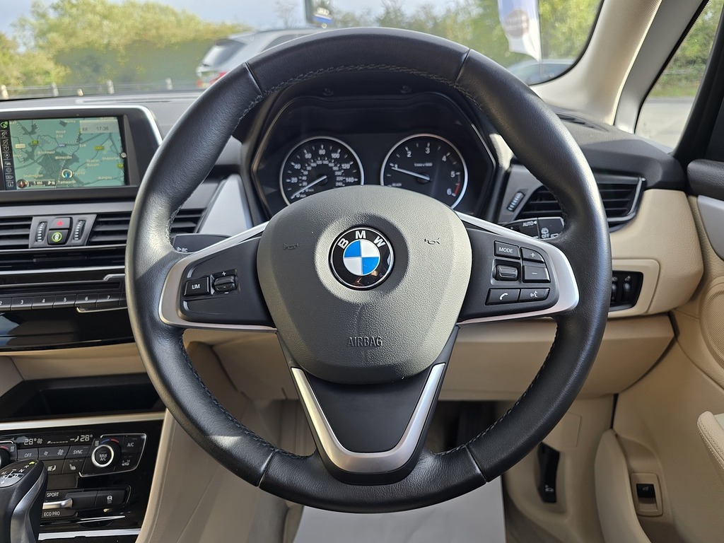 BMW 2 Series Active Tourer 218D Se Blue #13