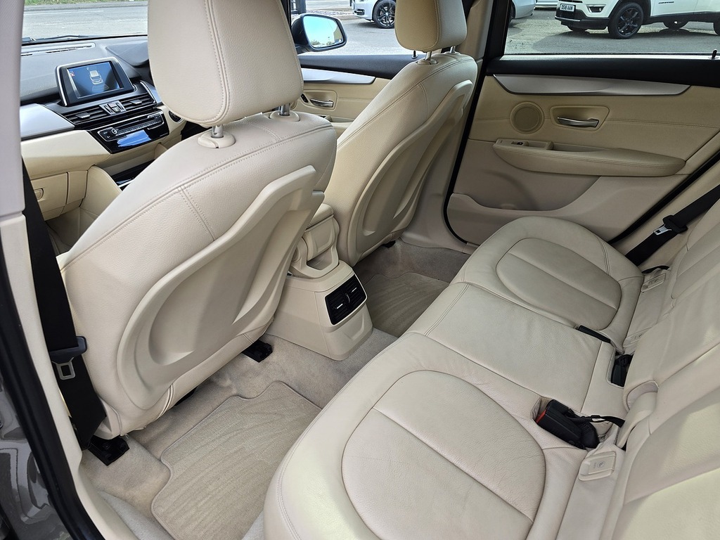 BMW 2 Series Active Tourer 218D Se Blue #28
