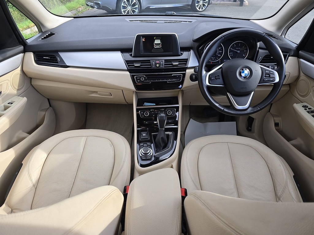 BMW 2 Series Active Tourer 218D Se Blue #8