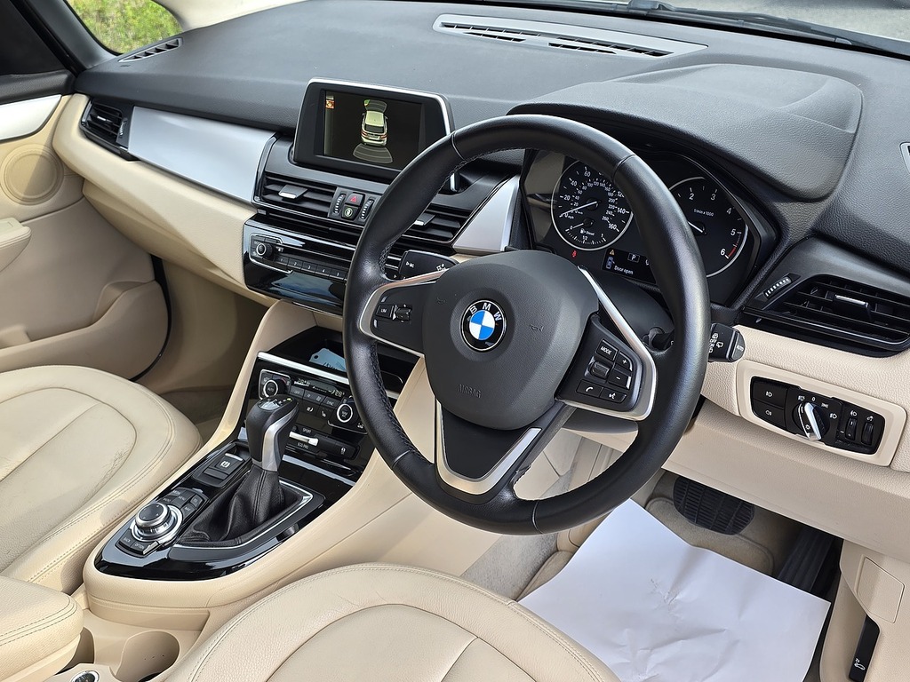 BMW 2 Series Active Tourer 218D Se Blue #7