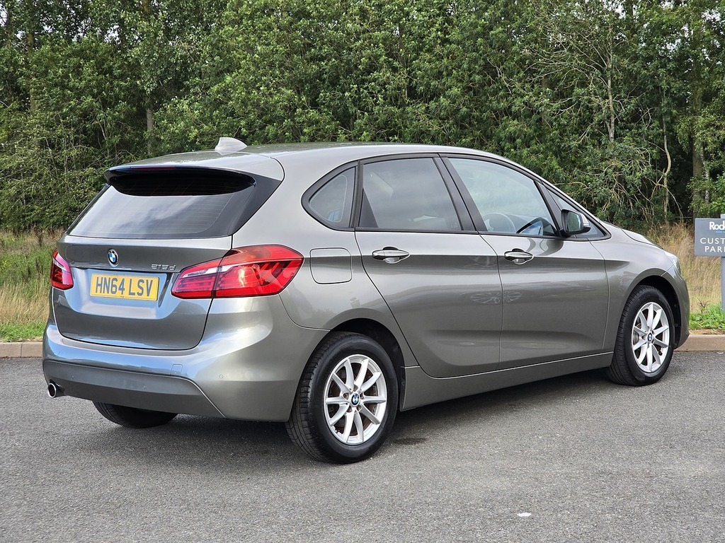 BMW 2 Series Active Tourer 218D Se Blue #16