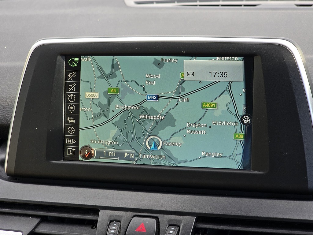 BMW 2 Series Active Tourer 218D Se Blue #17