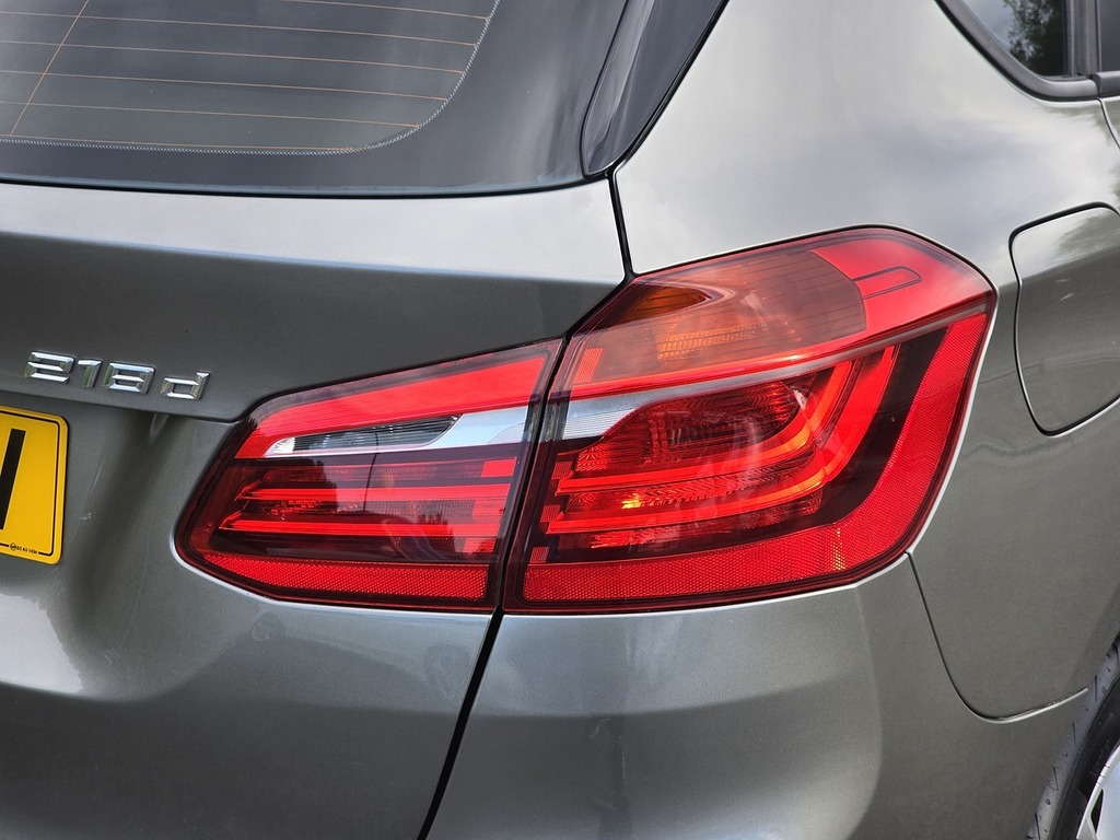 BMW 2 Series Active Tourer 218D Se Blue #47