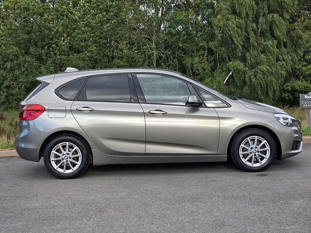 BMW 2 Series Active Tourer 218D Se Silver #5