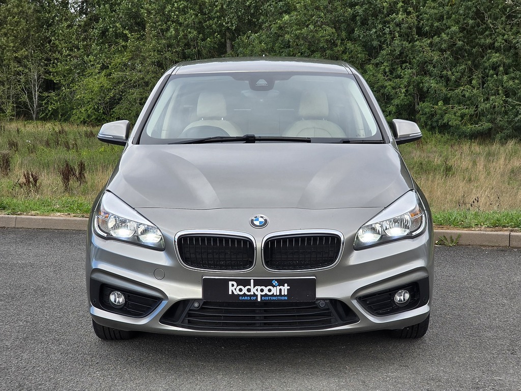 BMW 2 Series Active Tourer 218D Se Blue #10