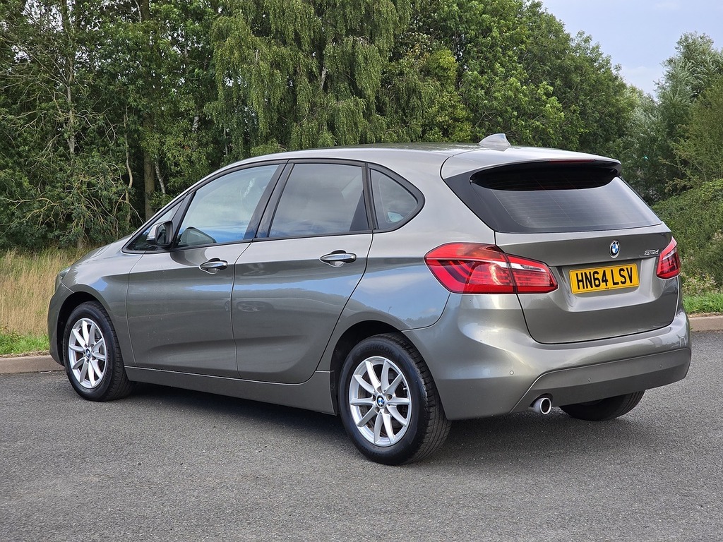 BMW 2 Series Active Tourer 218D Se Silver #2
