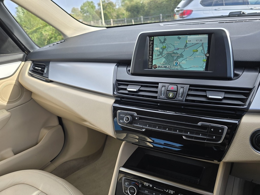 BMW 2 Series Active Tourer 218D Se Blue #14