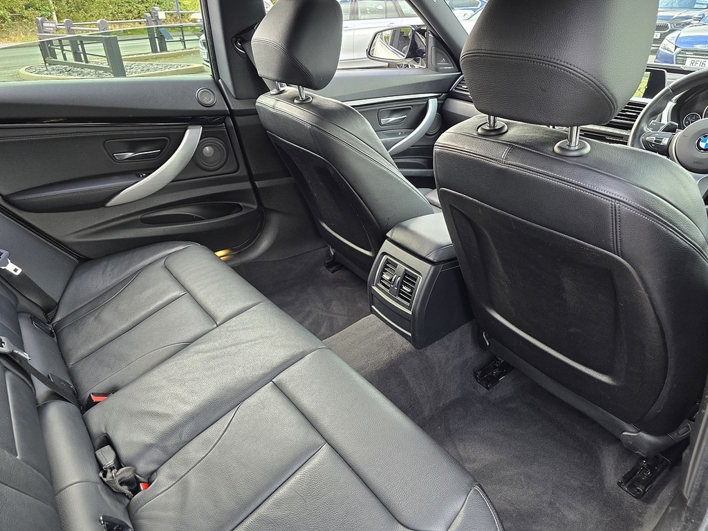 BMW 3 Series Gran Turismo Hatchback Silver #21