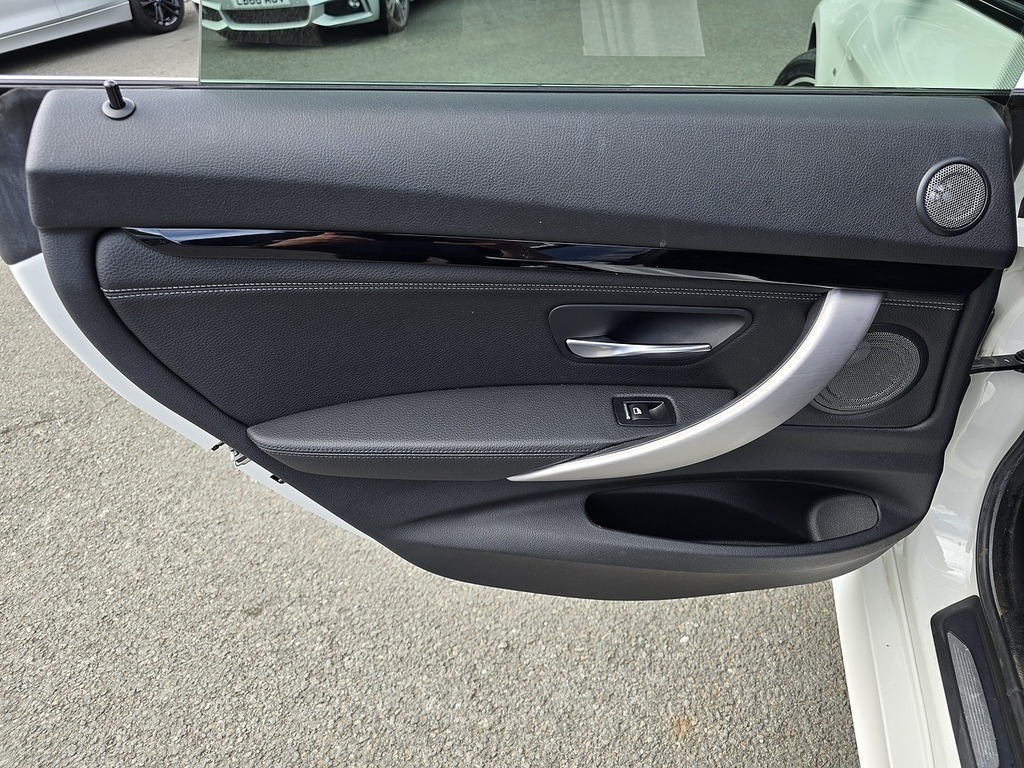 BMW 3 Series Gran Turismo Hatchback Silver #37