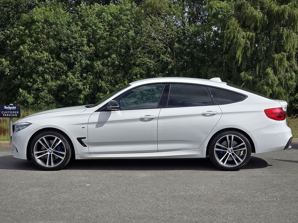 BMW 3 Series Gran Turismo 320D M Sport White #6