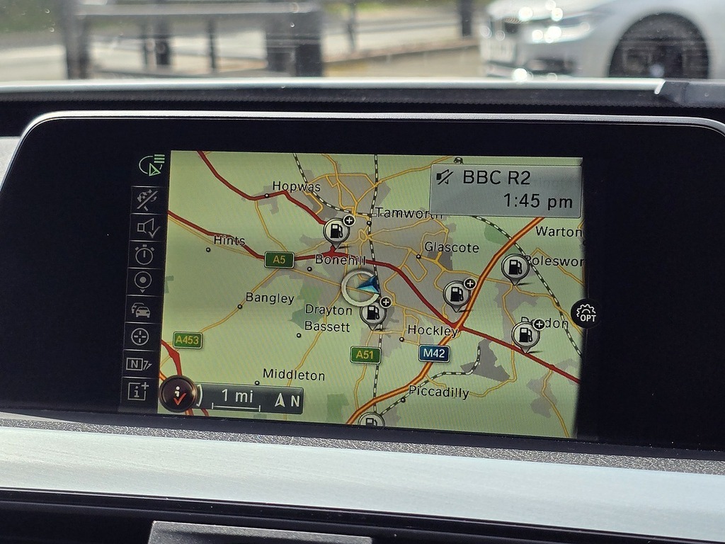 BMW 3 Series Gran Turismo Hatchback Silver #17