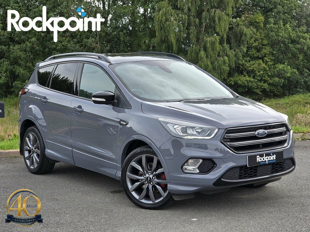 Ford Kuga Tdci Ecoblue St-line Edition Grey