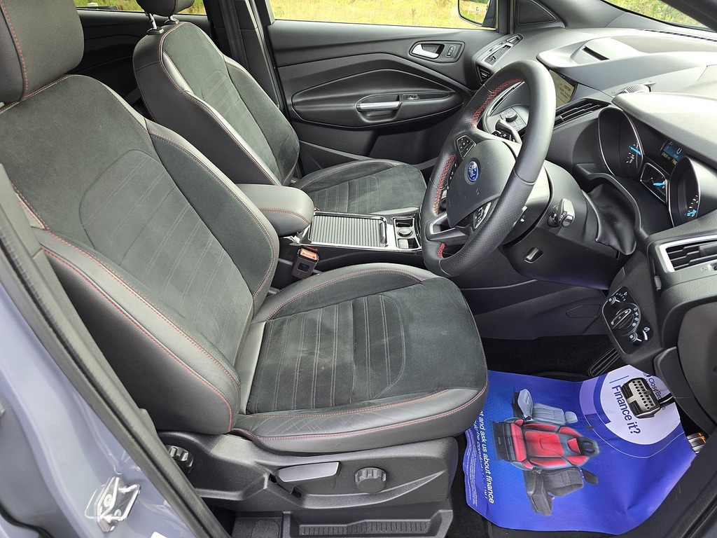 Ford Kuga Tdci Ecoblue St-line Edition Grey #3