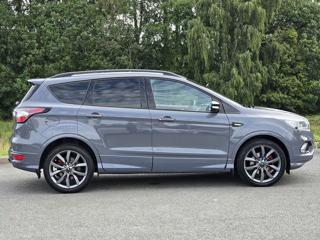 Ford Kuga Tdci Ecoblue St-line Edition Grey #5
