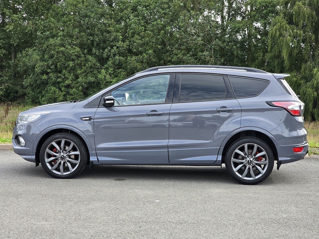 Ford Kuga Tdci Ecoblue St-line Edition Grey #6