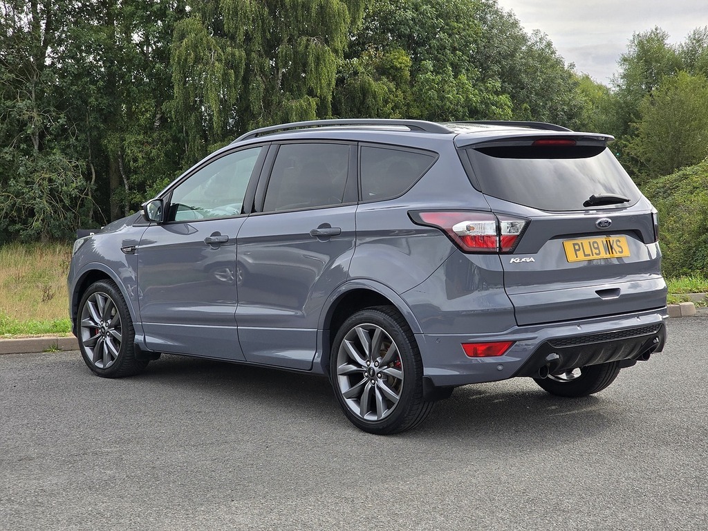 Ford Kuga Tdci Ecoblue St-line Edition Grey #2