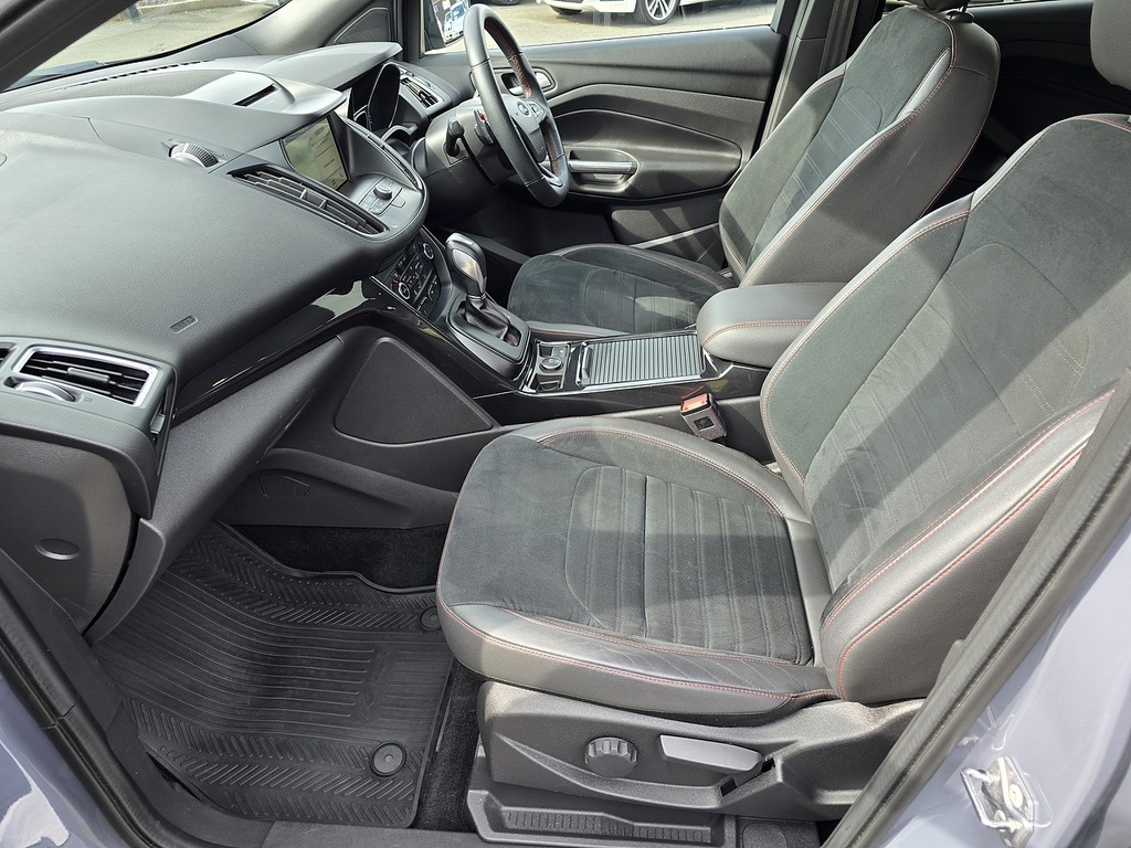 Ford Kuga Tdci Ecoblue St-line Edition Grey #4
