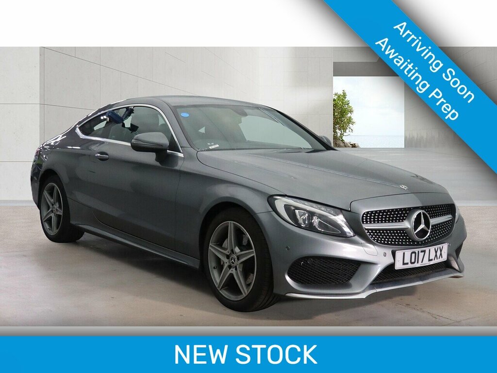 Mercedes-Benz C Class C220d Amg Line Grey