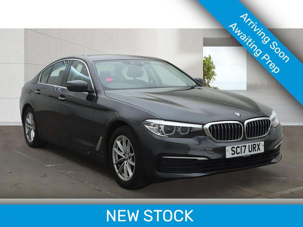 BMW 5 Series 520D Se Grey