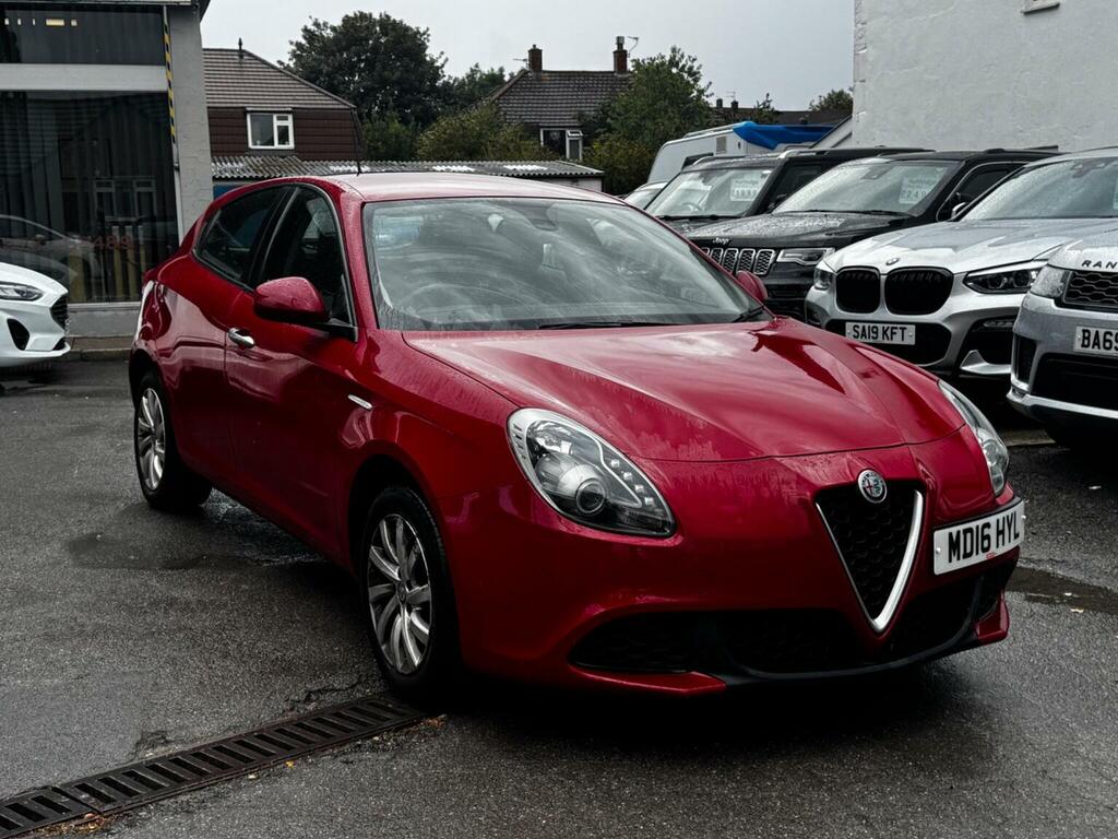 Alfa Romeo Giulietta 1.4 Tb Giulietta Euro 6 Ss Red