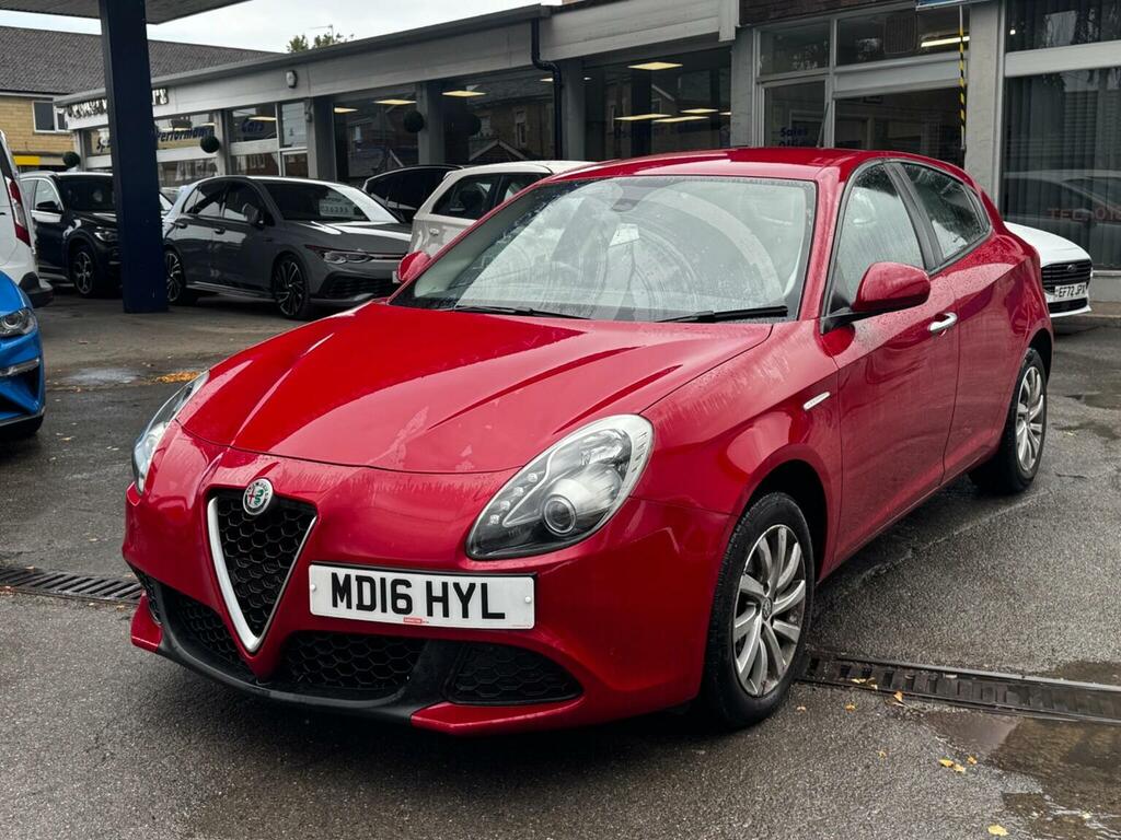Alfa Romeo Giulietta 1.4 Tb Giulietta Euro 6 Ss Red #2