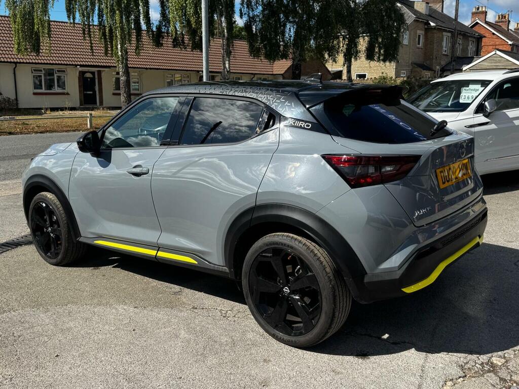 Nissan Juke 1.0 Dig-t Kiiro Dct Euro 6 Ss Grey #2