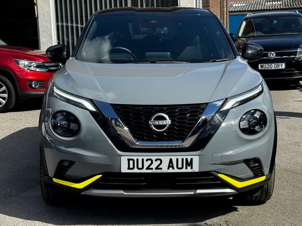 Nissan Juke 1.0 Dig-t Kiiro Dct Euro 6 Ss Grey #4