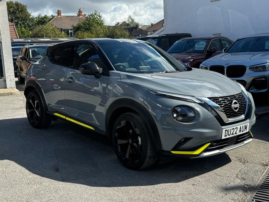 Nissan Juke 1.0 Dig-t Kiiro Dct Euro 6 Ss Grey #3