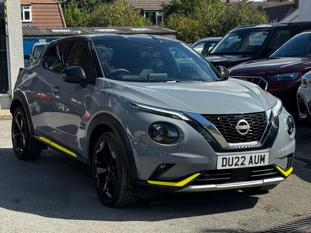 Nissan Juke 1.0 Dig-t Kiiro Dct Euro 6 Ss Grey