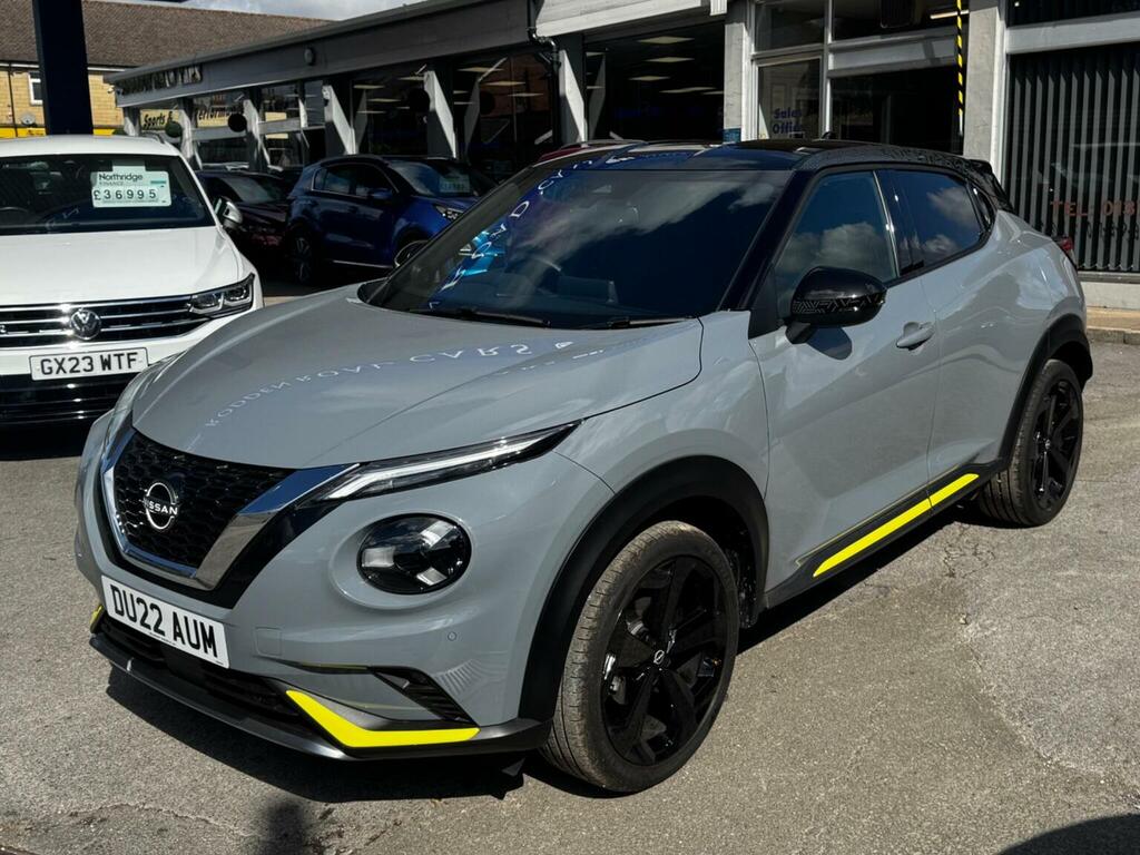 Nissan Juke 1.0 Dig-t Kiiro Dct Euro 6 Ss Grey #5