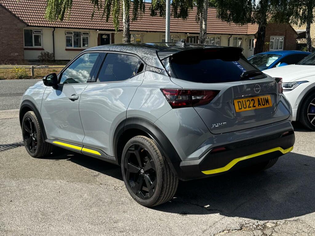 Nissan Juke 1.0 Dig-t Kiiro Dct Euro 6 Ss Grey #6